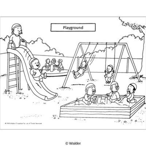 playing clipart black and white|Playground Clipart Black And White PNG, Vector And  .